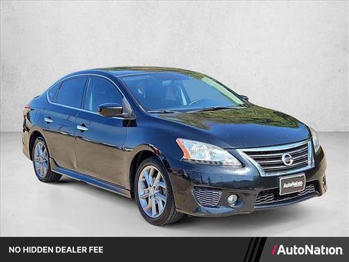 Super Black 2014 Nissan Sentra SR