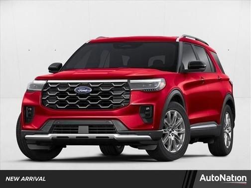 2025 Ford Explorer Platinum