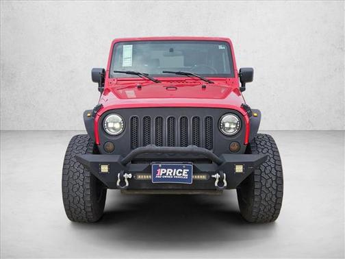 Flame Red 2009 Jeep Wrangler X