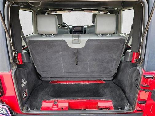 Flame Red 2009 Jeep Wrangler X