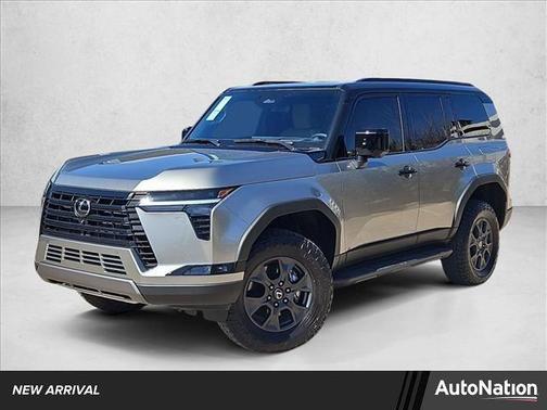 2025 Lexus GX 550 Overtrail+