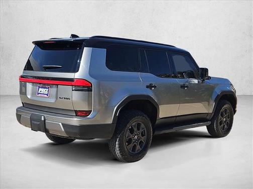 2025 Lexus GX 550 Overtrail+