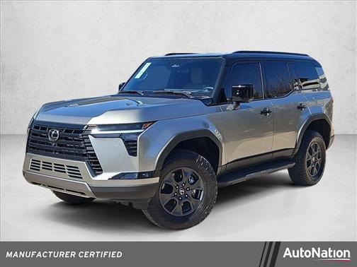 2025 Lexus GX 550 Overtrail+