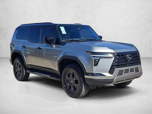 2025 Lexus GX 550 Overtrail+