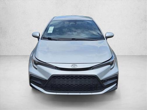 Classic Silver Metallic 2023 Toyota Corolla SE
