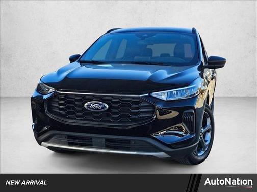Agate Black Metallic 2025 Ford Escape ST-Line