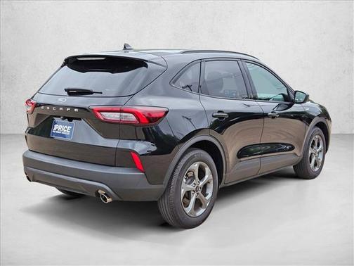 Agate Black Metallic 2025 Ford Escape ST-Line