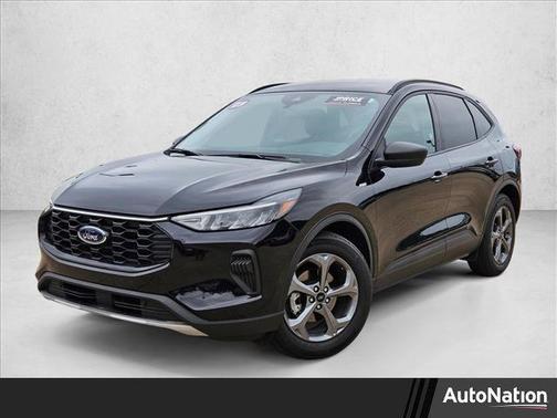 Agate Black Metallic 2025 Ford Escape ST-Line