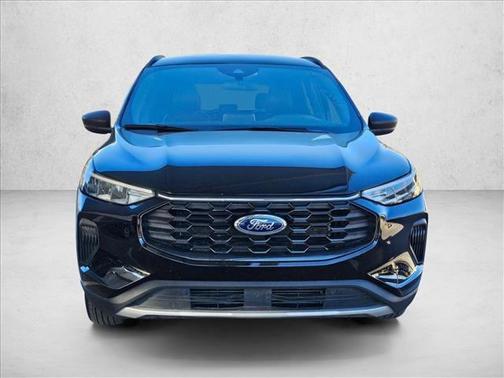 Agate Black Metallic 2025 Ford Escape ST-Line