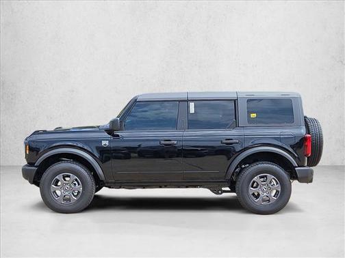 Shadow Black 2026 Ford Bronco Big Bend