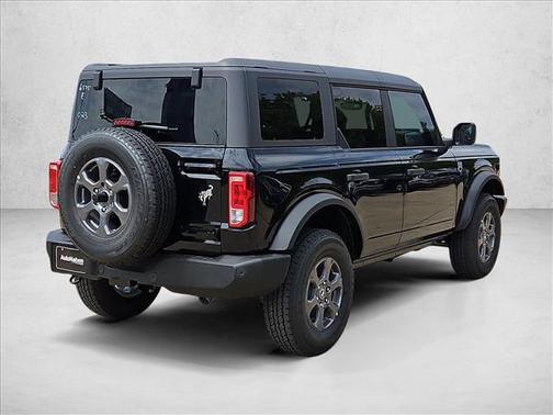 Shadow Black 2026 Ford Bronco Big Bend