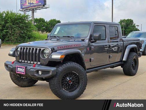 Granite Crystal Metallic Clearcoat 2022 Jeep Gladiator Rubicon