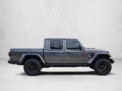 Granite Crystal Metallic Clearcoat 2022 Jeep Gladiator Rubicon