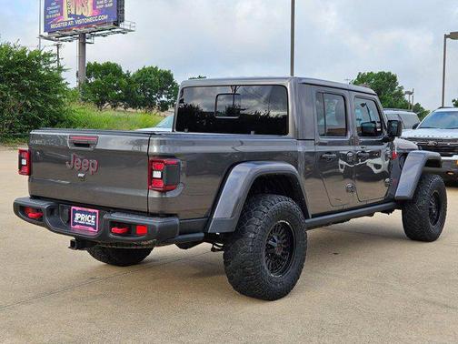 Granite Crystal Metallic Clearcoat 2022 Jeep Gladiator Rubicon