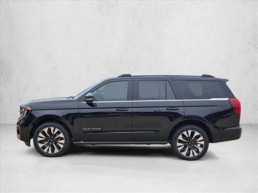 Agate Black Metallic 2026 Ford Expedition Platinum