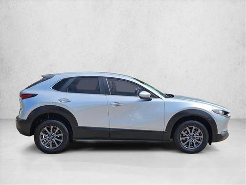 Sonic Silver Metallic 2020 Mazda CX-30 Base