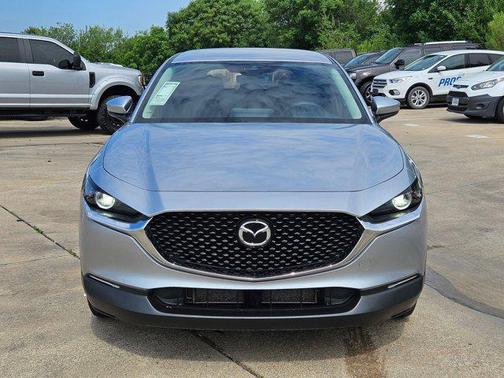 Sonic Silver Metallic 2020 Mazda CX-30 Base