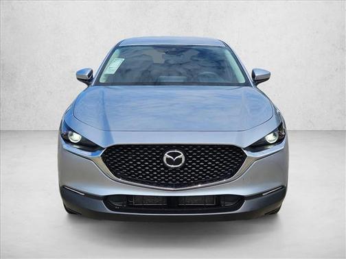 Sonic Silver Metallic 2020 Mazda CX-30 Base