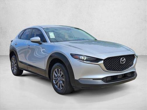 Sonic Silver Metallic 2020 Mazda CX-30 Base