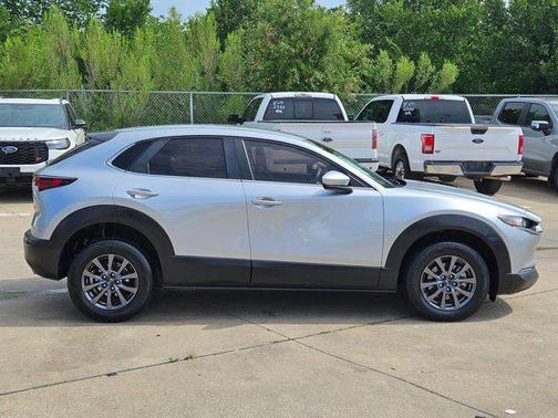 Sonic Silver Metallic 2020 Mazda CX-30 Base