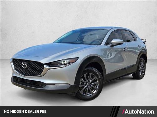 Sonic Silver Metallic 2020 Mazda CX-30 Base
