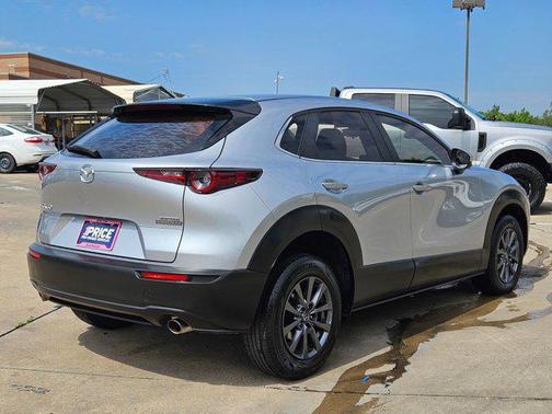 Sonic Silver Metallic 2020 Mazda CX-30 Base