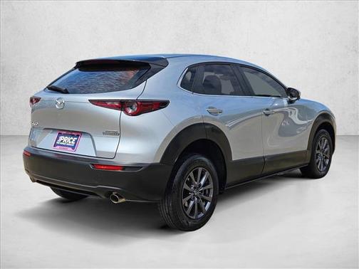 Sonic Silver Metallic 2020 Mazda CX-30 Base