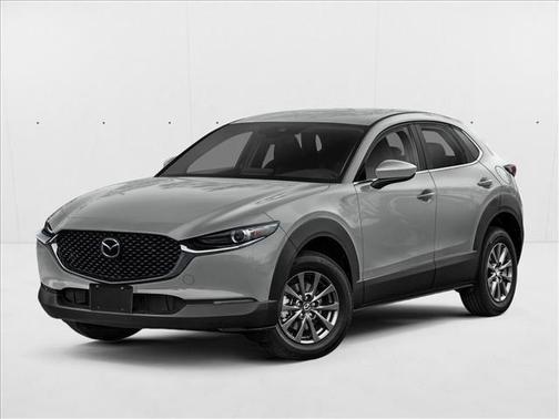 Sonic Silver Metallic 2020 Mazda CX-30 Base