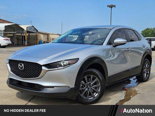 Sonic Silver Metallic 2020 Mazda CX-30 Base