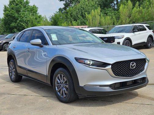 Sonic Silver Metallic 2020 Mazda CX-30 Base