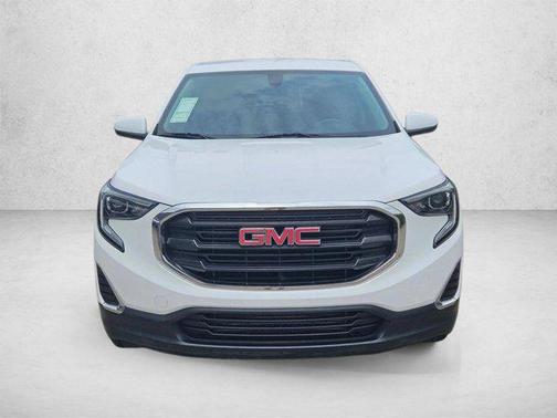 Summit White 2019 GMC Terrain SLE