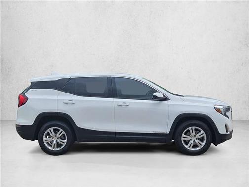 Summit White 2019 GMC Terrain SLE