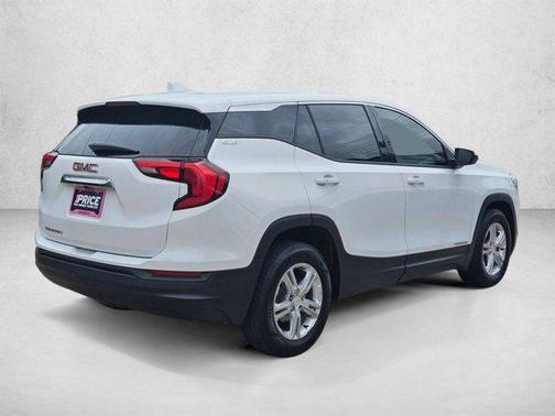 Summit White 2019 GMC Terrain SLE