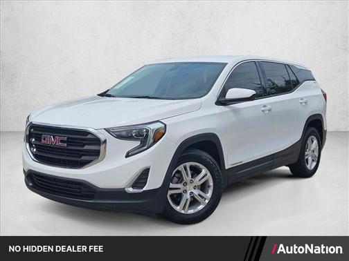 Summit White 2019 GMC Terrain SLE