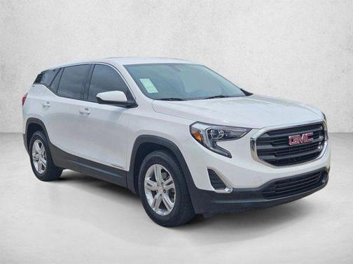 Summit White 2019 GMC Terrain SLE