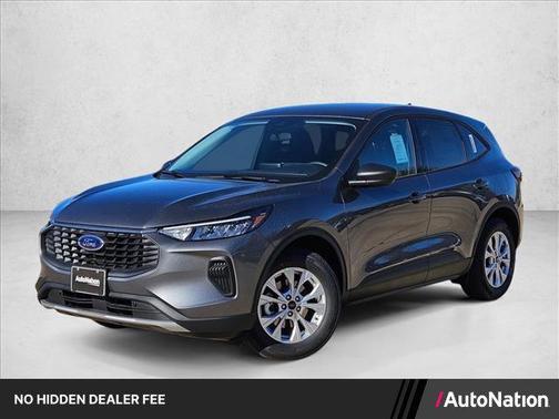 carbonized gray metallic 2026 Ford Escape Active