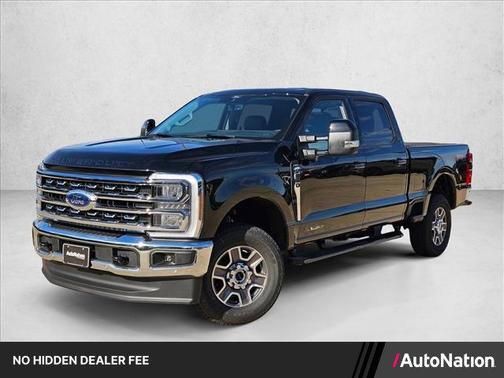 Agate Black Metallic 2026 Ford F-250 Lariat