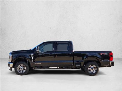 Agate Black Metallic 2026 Ford F-250 Lariat