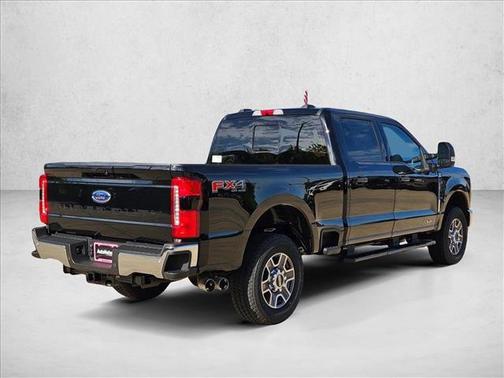 Agate Black Metallic 2026 Ford F-250 Lariat