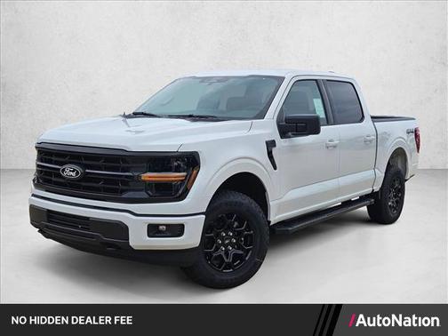 Oxford White 2026 Ford F-150 XLT