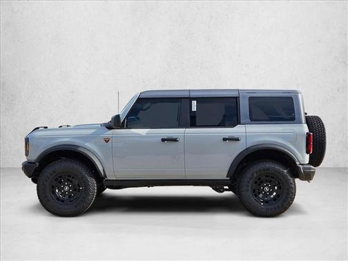 Avalanche Gray 2026 Ford Bronco Badlands