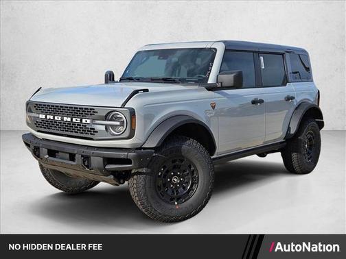 Avalanche Gray 2026 Ford Bronco Badlands