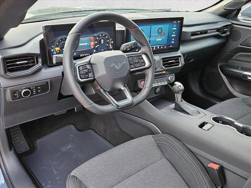 Vapor Blue Metallic 2026 Ford Mustang EcoBoost