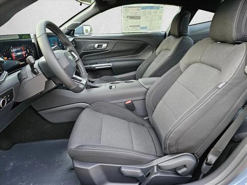 Vapor Blue Metallic 2026 Ford Mustang EcoBoost