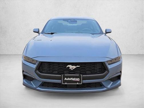 Vapor Blue Metallic 2026 Ford Mustang EcoBoost