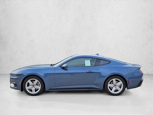 Vapor Blue Metallic 2026 Ford Mustang EcoBoost