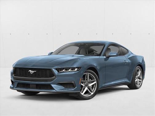 Vapor Blue Metallic 2026 Ford Mustang EcoBoost