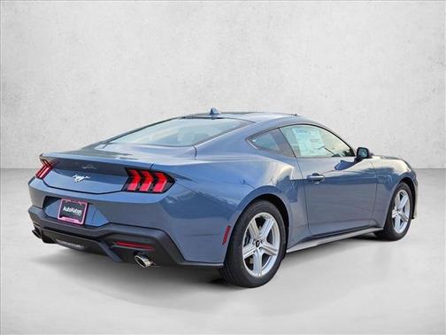 Vapor Blue Metallic 2026 Ford Mustang EcoBoost