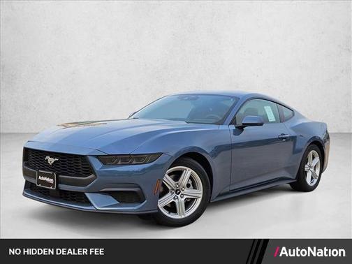 Vapor Blue Metallic 2026 Ford Mustang EcoBoost