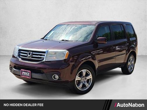 Dark Cherry Pearl II 2013 Honda Pilot EX